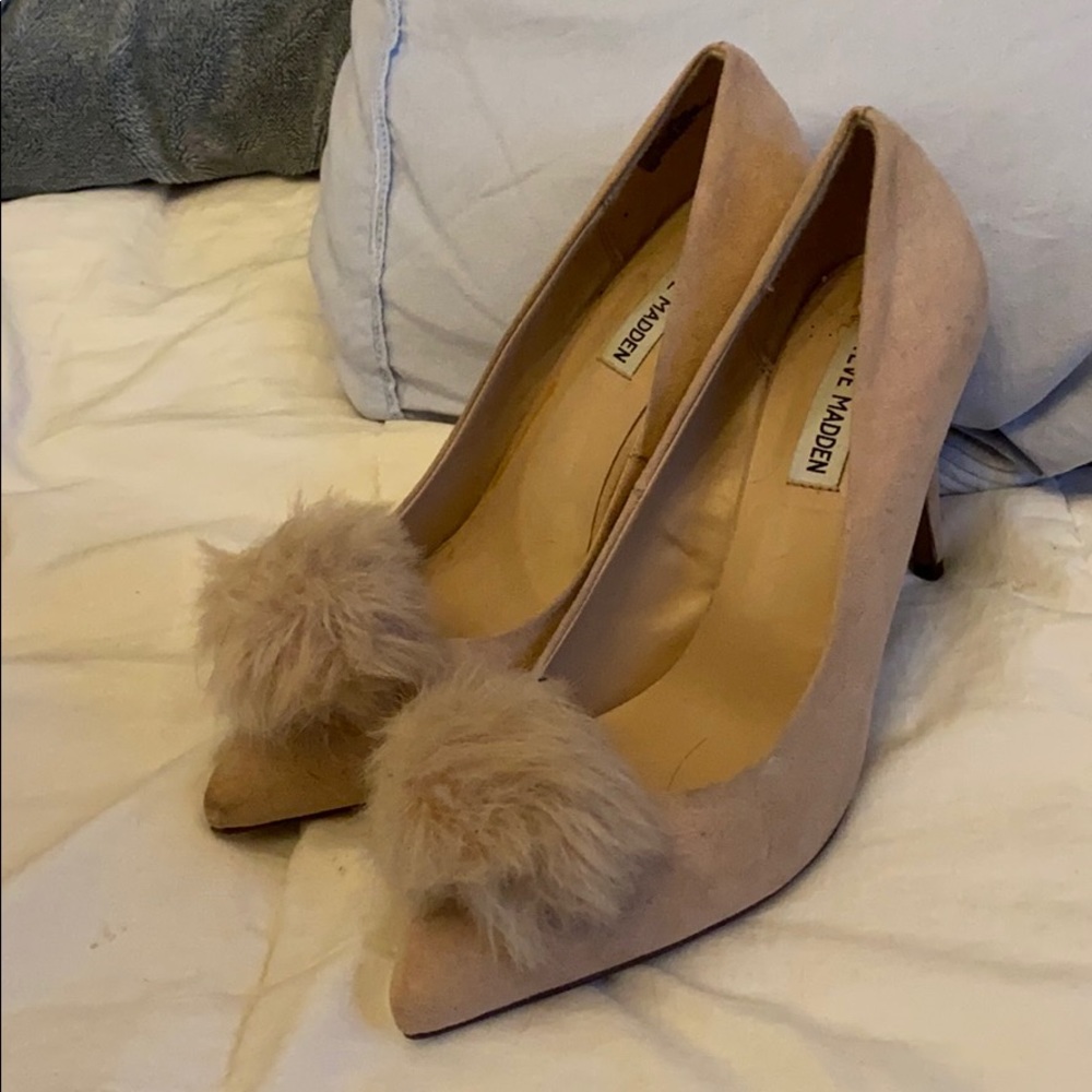 Steve Madden Fur Heels